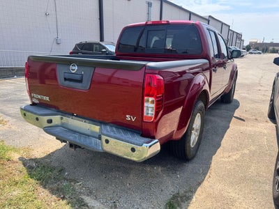 2017 Nissan Frontier SV