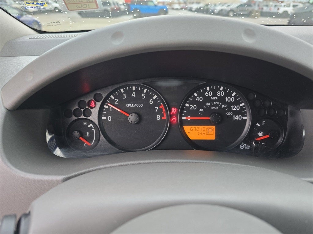 2020 Nissan Frontier SV