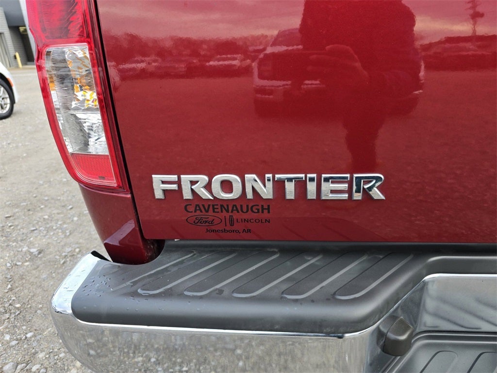 2020 Nissan Frontier SV