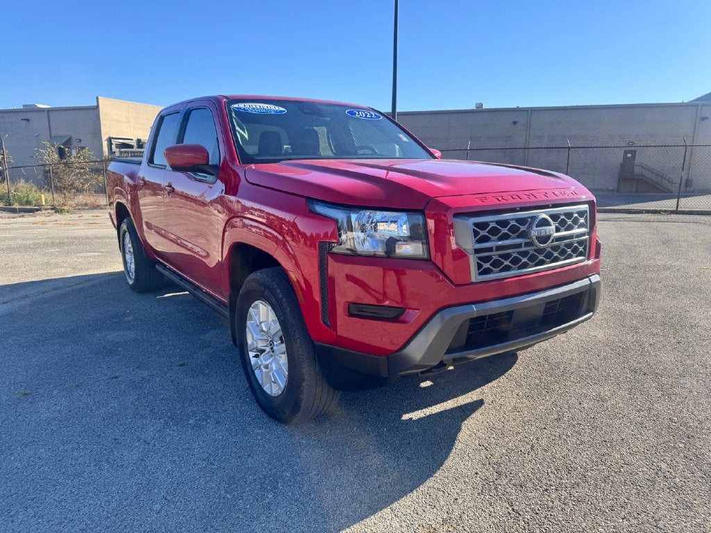 2022 Nissan Frontier SV