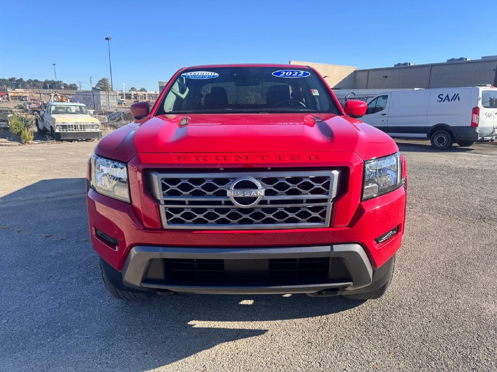 2022 Nissan Frontier SV