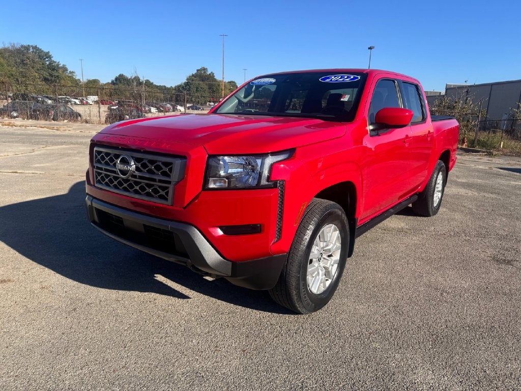 2022 Nissan Frontier SV