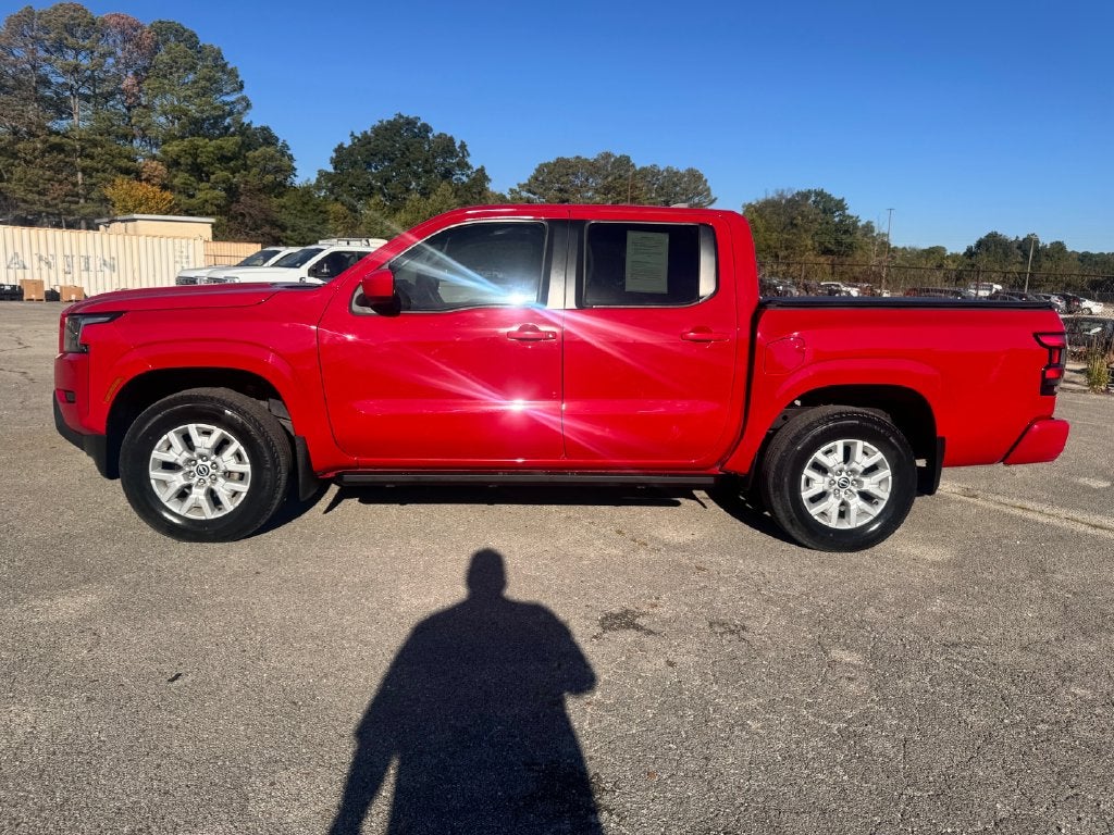 2022 Nissan Frontier SV