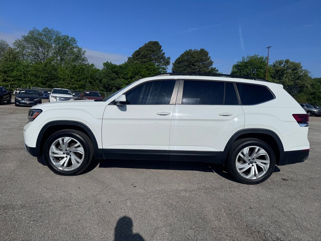 2021 Volkswagen Atlas 3.6L V6 SE w/Technology