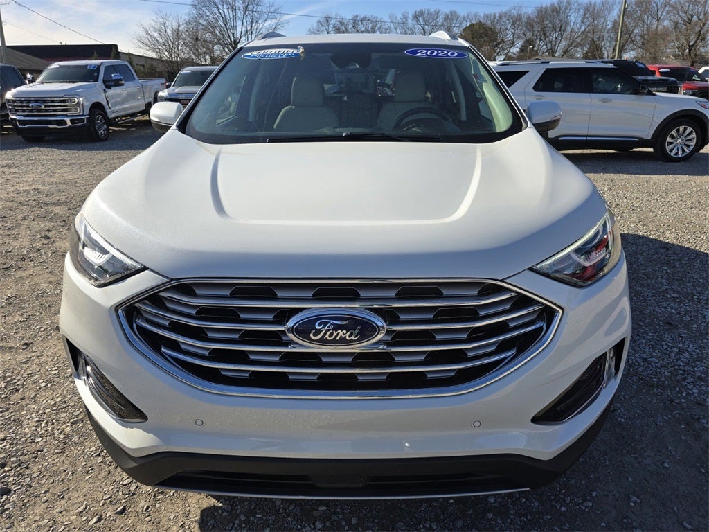 2020 Ford Edge Titanium