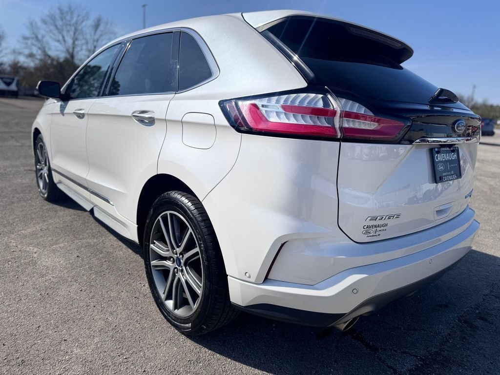 2019 Ford Edge Titanium