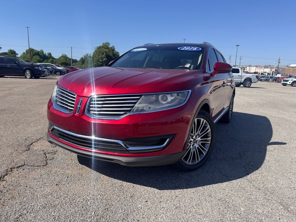 2016 Lincoln MKX Reserve