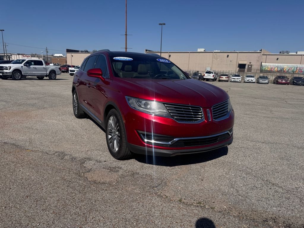 2016 Lincoln MKX Reserve