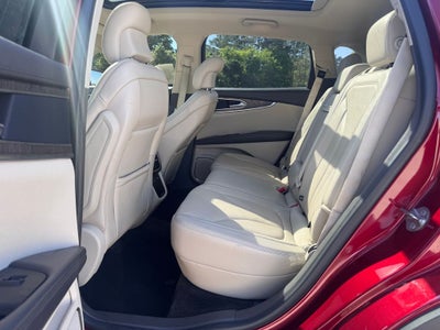 2016 Lincoln MKX Reserve