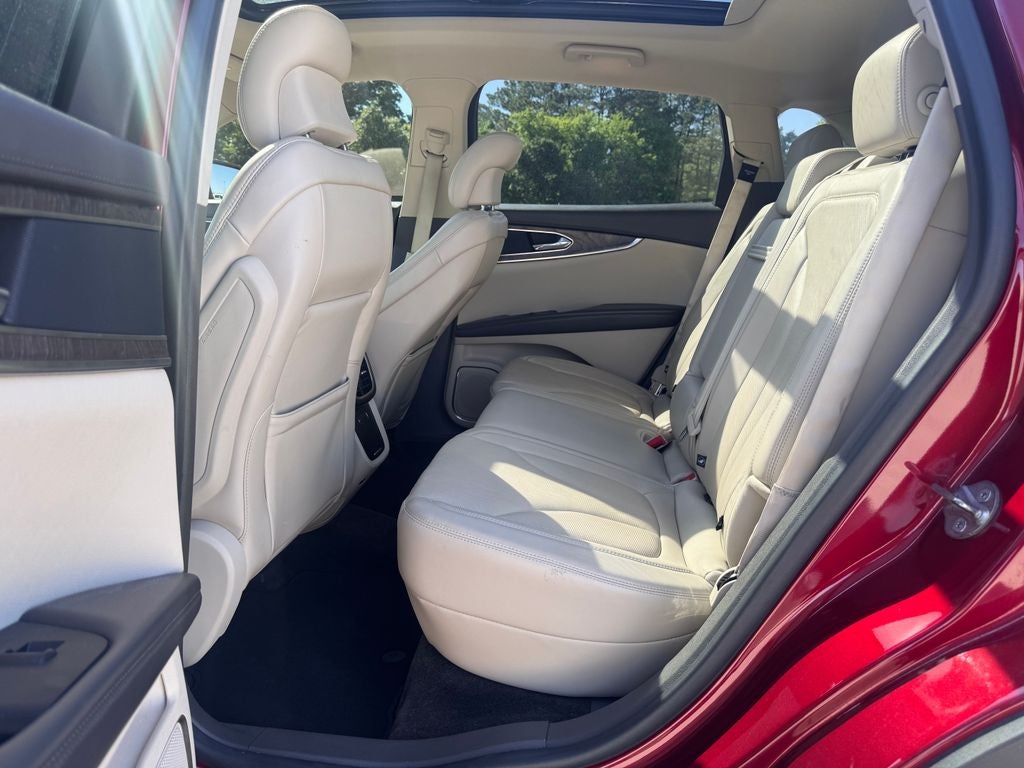 2016 Lincoln MKX Reserve