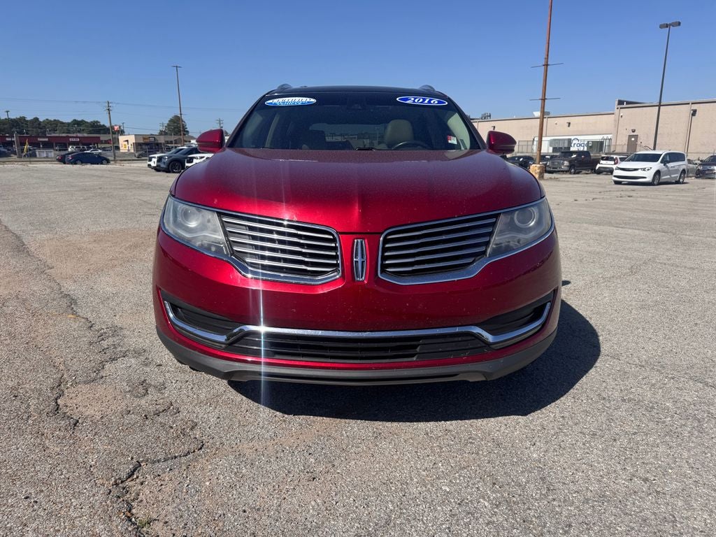 2016 Lincoln MKX Reserve