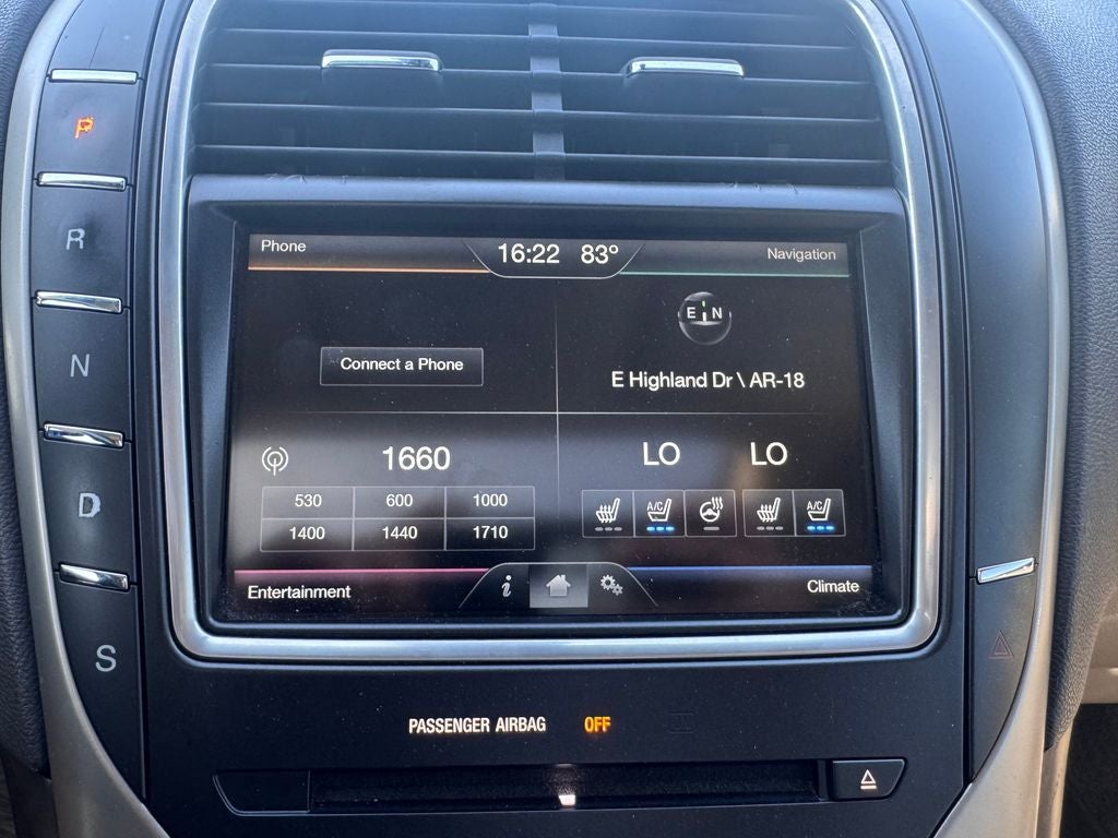2016 Lincoln MKX Reserve