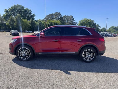 2016 Lincoln MKX Reserve