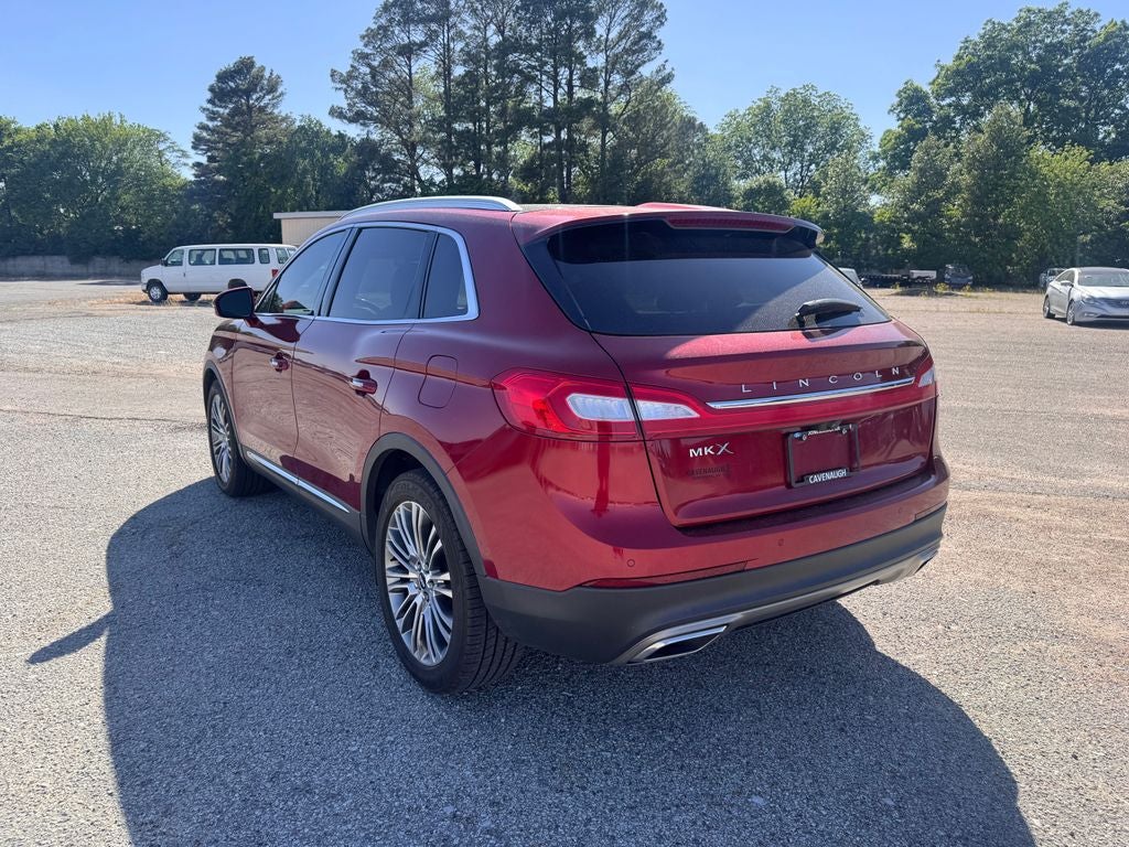 2016 Lincoln MKX Reserve