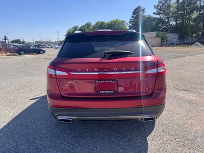 2016 Lincoln MKX Reserve
