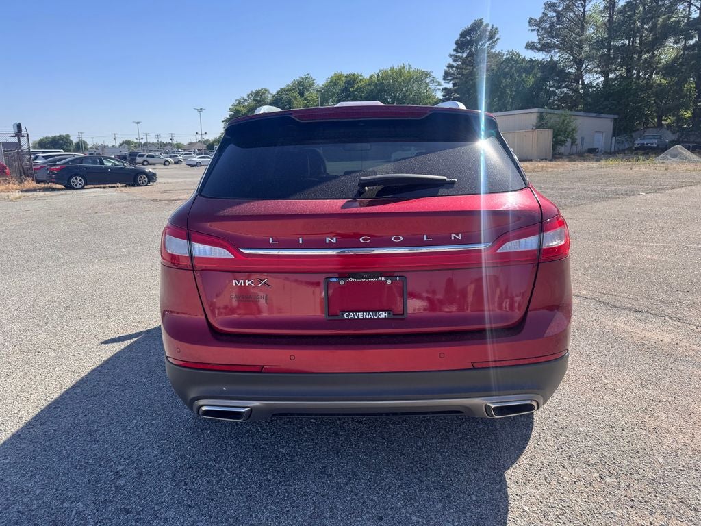 2016 Lincoln MKX Reserve