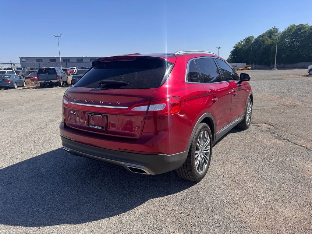 2016 Lincoln MKX Reserve