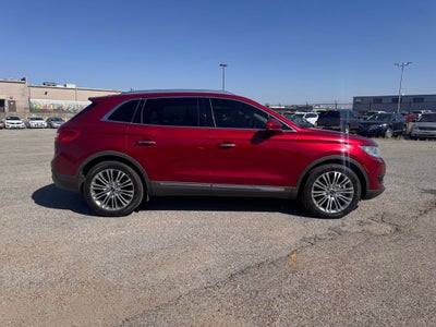 2016 Lincoln MKX Reserve