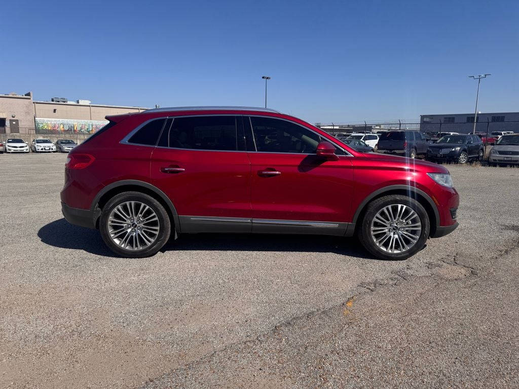 2016 Lincoln MKX Reserve