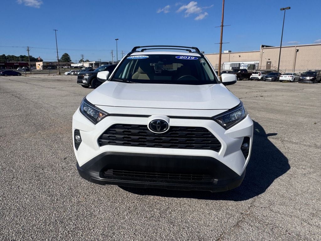 2019 Toyota RAV4 XLE
