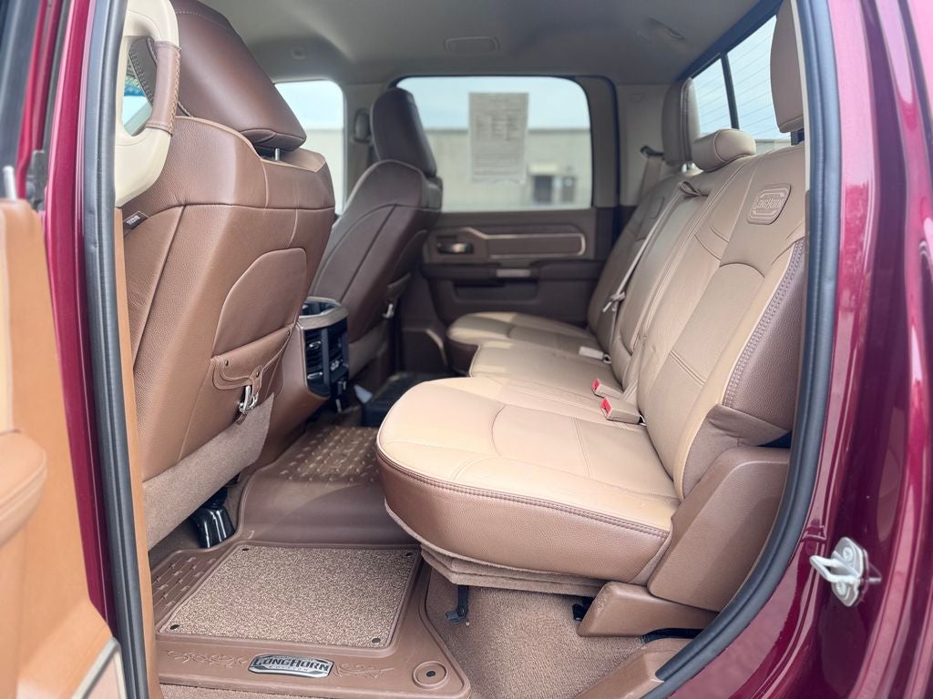2022 RAM 3500 Laramie Longhorn