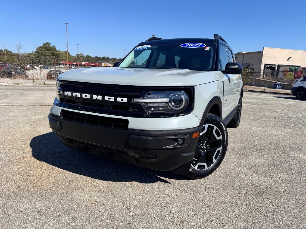 2022 Ford Bronco Sport