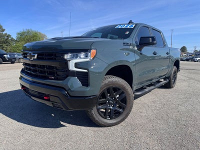 2026 Chevrolet Silverado 1500 LT Trail Boss