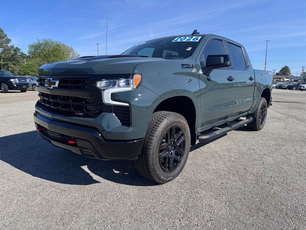 2026 Chevrolet Silverado 1500 LT Trail Boss