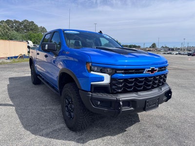 2025 Chevrolet Silverado 1500 ZR2