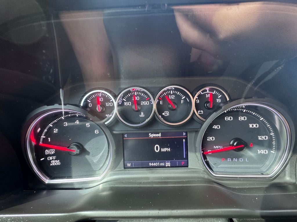 2021 Chevrolet Silverado 1500 LT LT1