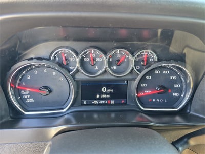 2020 Chevrolet Silverado 1500 LT Texas Edition