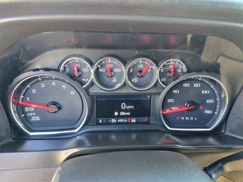 2020 Chevrolet Silverado 1500 LT Texas Edition