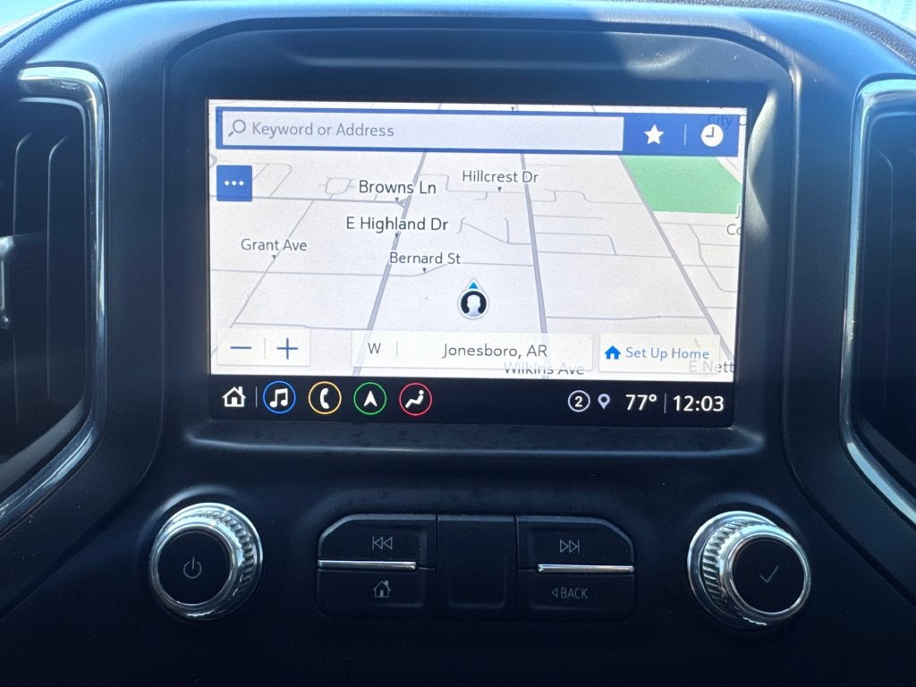 2021 GMC Sierra 1500 AT4