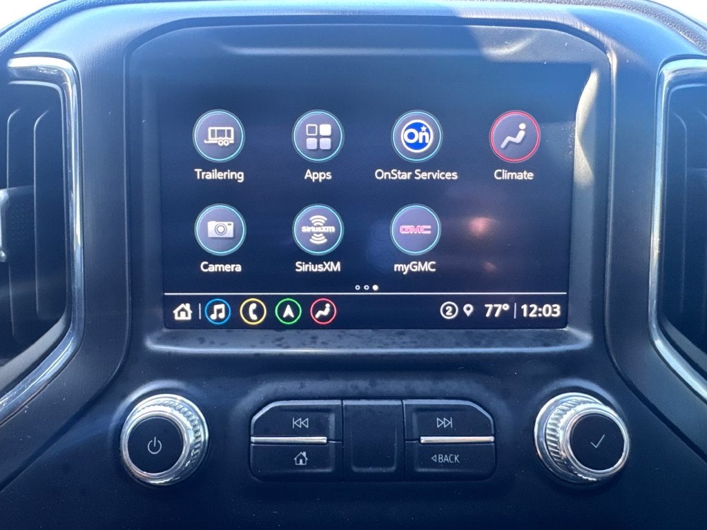 2021 GMC Sierra 1500 AT4