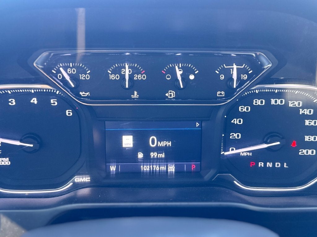 2021 GMC Sierra 1500 AT4