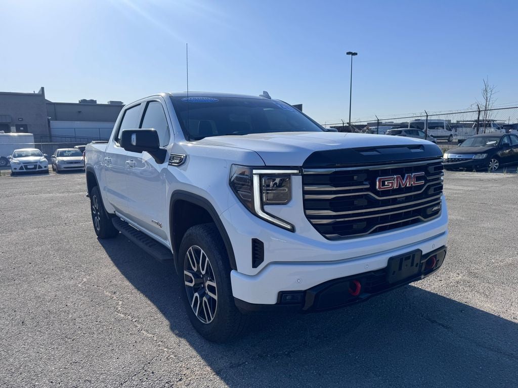2025 GMC Sierra 1500 AT4
