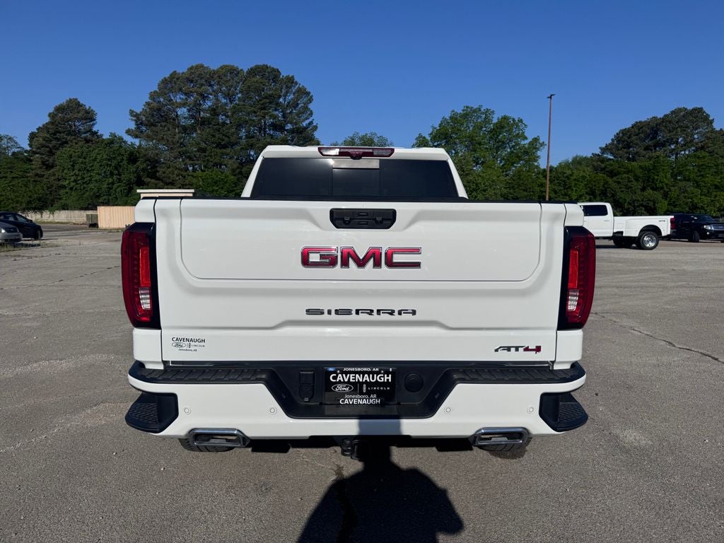 2025 GMC Sierra 1500 AT4