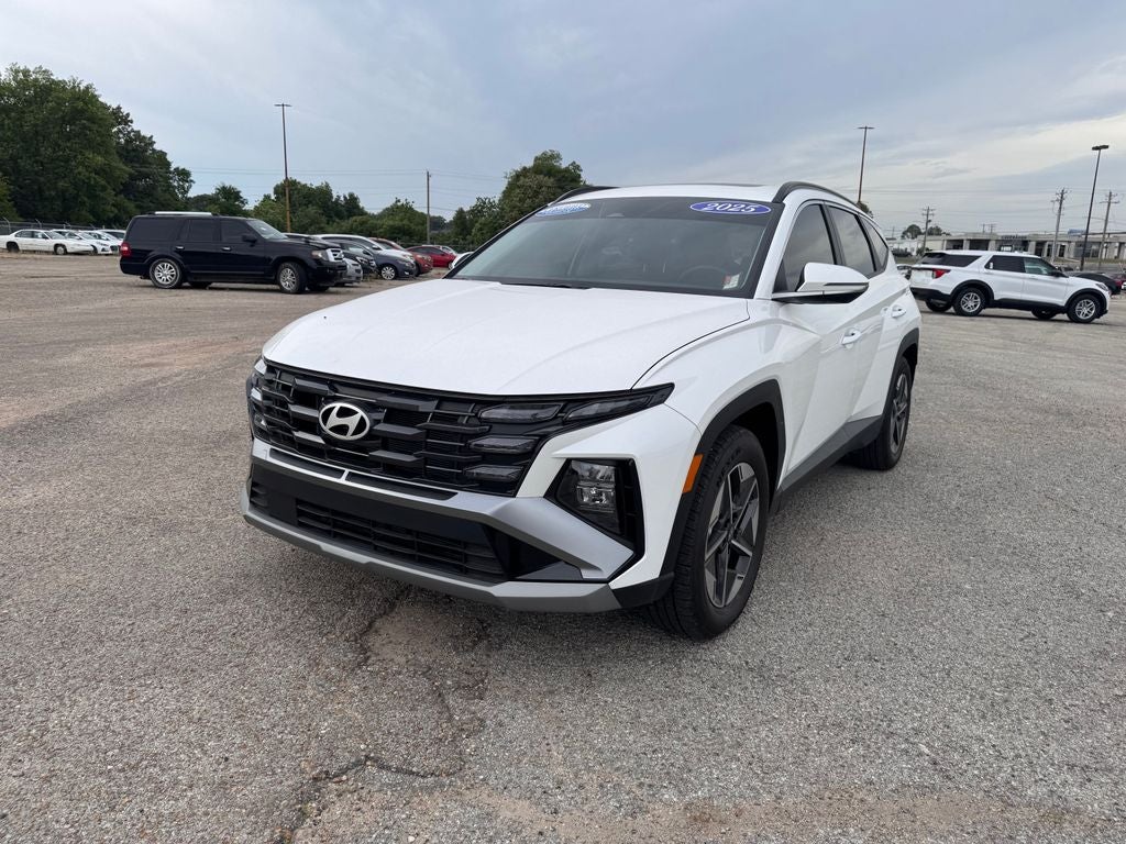 2025 Hyundai Tucson SEL Convenience