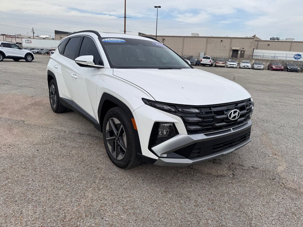2025 Hyundai Tucson SEL Convenience