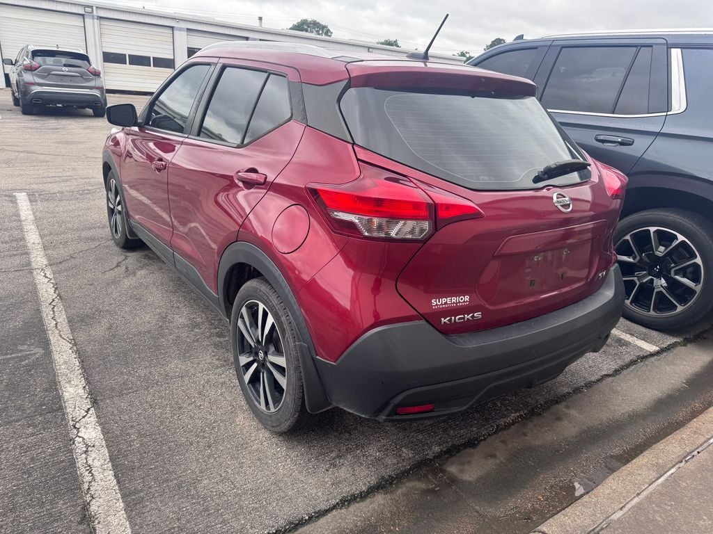 2018 Nissan Kicks SV