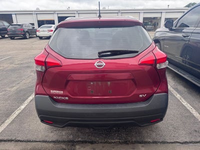 2018 Nissan Kicks SV