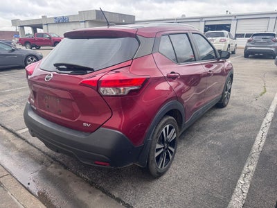 2018 Nissan Kicks SV