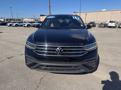 2024 Volkswagen Tiguan 2.0T SE