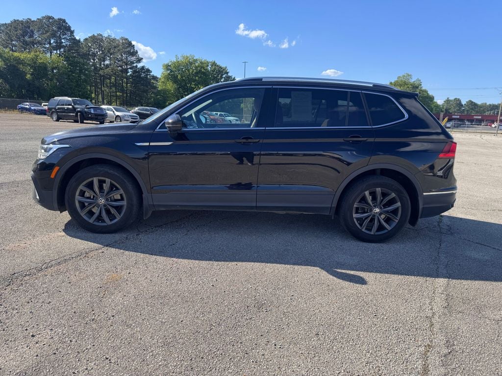 2024 Volkswagen Tiguan 2.0T SE