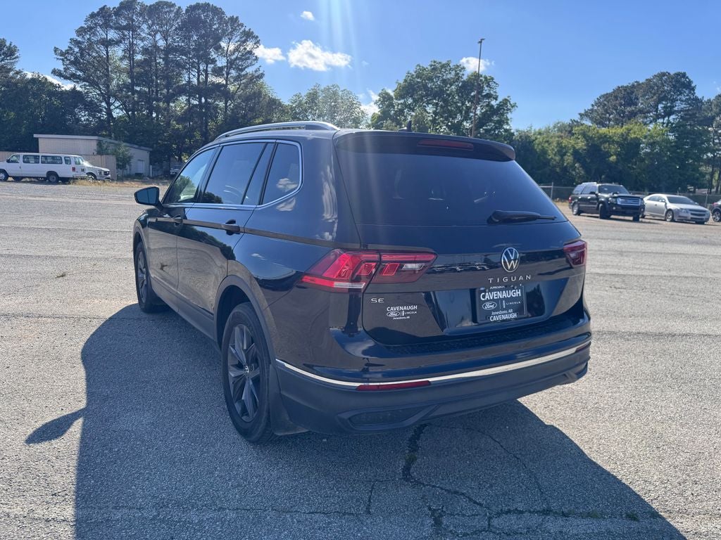 2024 Volkswagen Tiguan 2.0T SE