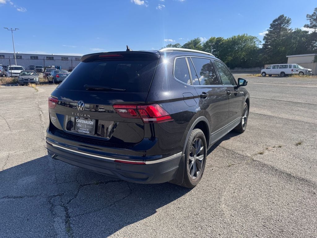 2024 Volkswagen Tiguan 2.0T SE