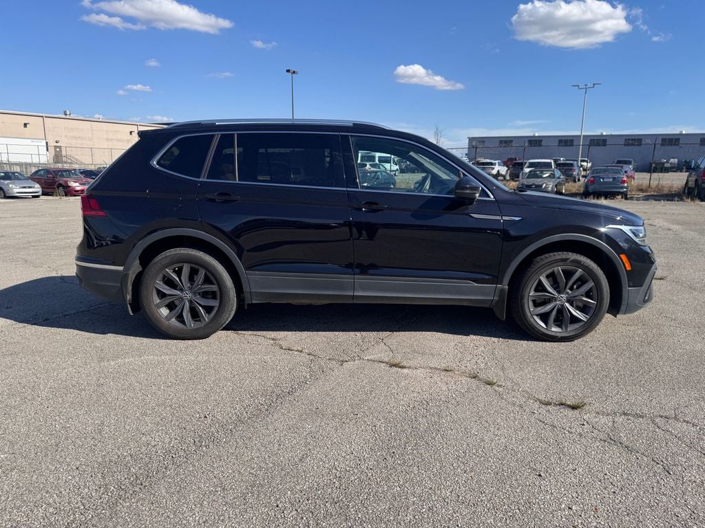 2024 Volkswagen Tiguan 2.0T SE