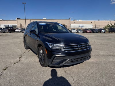 2024 Volkswagen Tiguan 2.0T SE