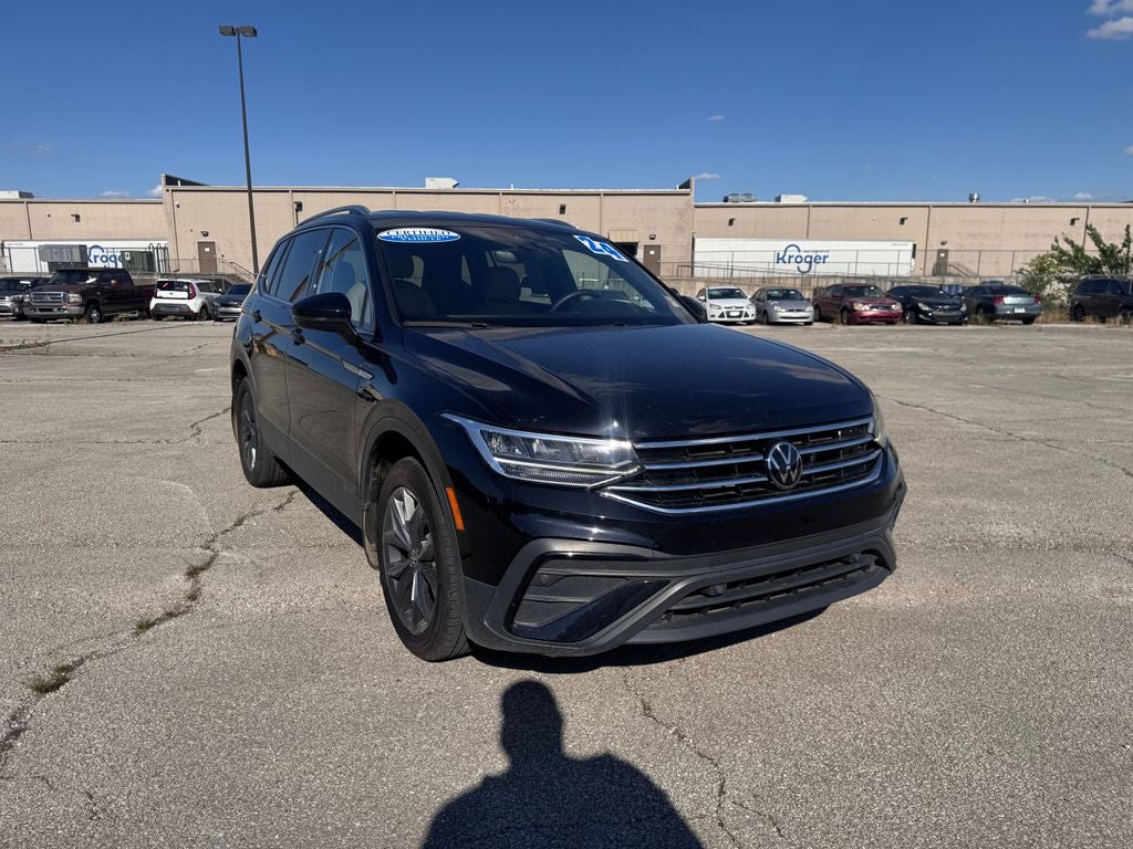 2024 Volkswagen Tiguan 2.0T SE
