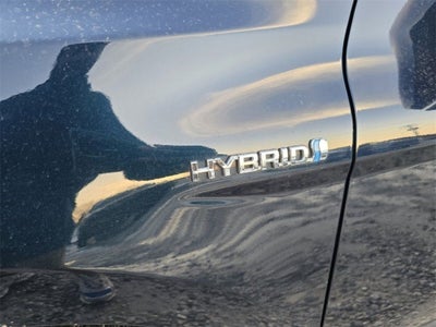 2019 Toyota Camry Hybrid XLE